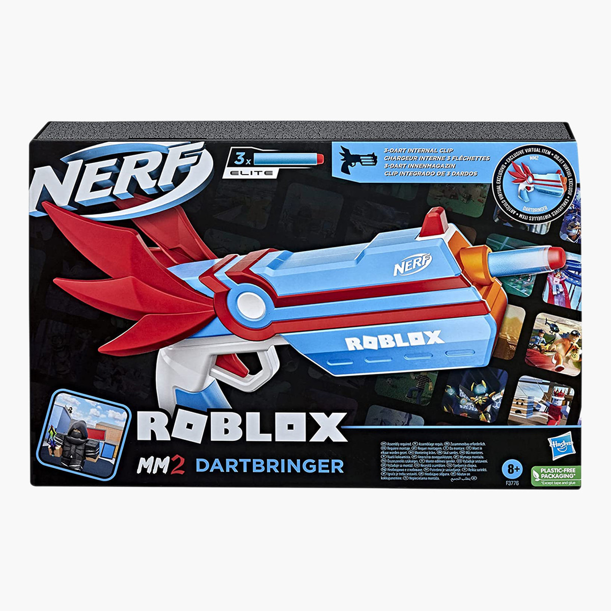 Nerf Roblox MM2 Dartbringer Gun Toy-toys-playfigures-actionplaysets-image-1