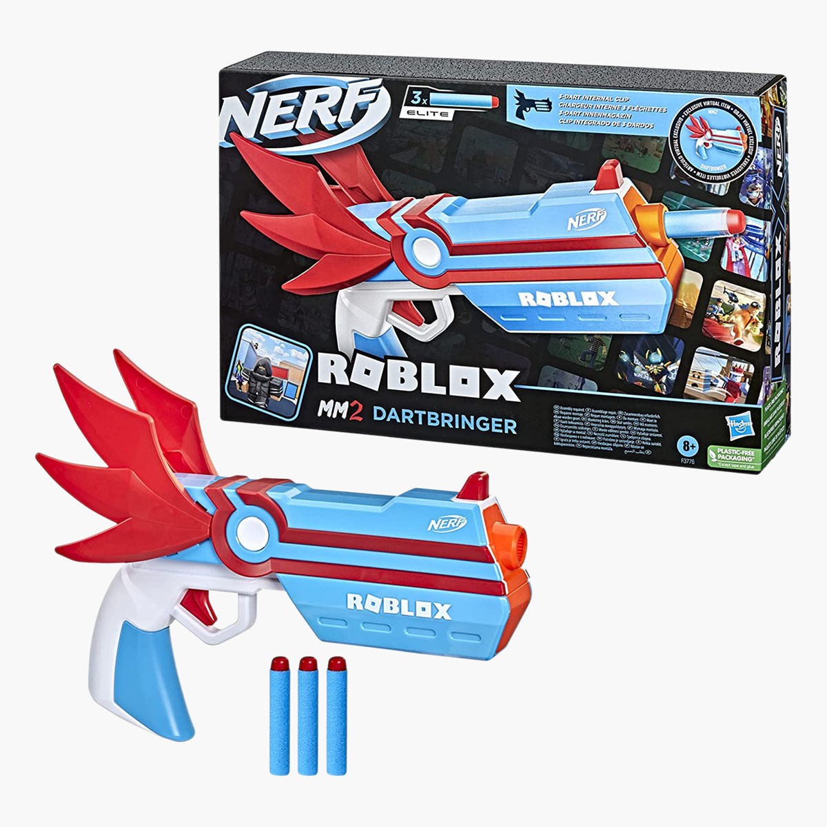 Nerf Roblox MM2 Dartbringer Gun Toy-toys-playfigures-actionplaysets-image-2