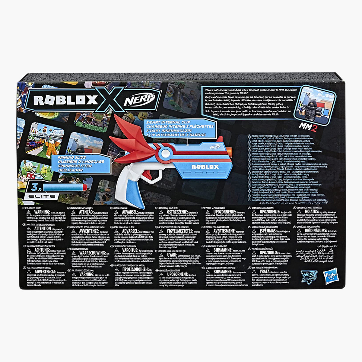 Nerf Roblox MM2 Dartbringer Gun Toy-toys-playfigures-actionplaysets-image-6