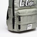 Lee Cooper Logo Print Backpack with Zip Closure-Women%27s Backpacks-thumbnail-2