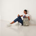 Lee Cooper Logo Print Backpack with Zip Closure-Women%27s Backpacks-thumbnailMobile-4
