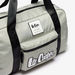 Lee Cooper Logo Print Duffel Bag with Double Handles-Duffle Bags-thumbnailMobile-2