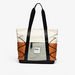 Lee Cooper Colourblock Tote Bag with Dual Handle-Women%27s Handbags-thumbnailMobile-1