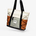 Lee Cooper Colourblock Tote Bag with Dual Handle-Women%27s Handbags-thumbnailMobile-2