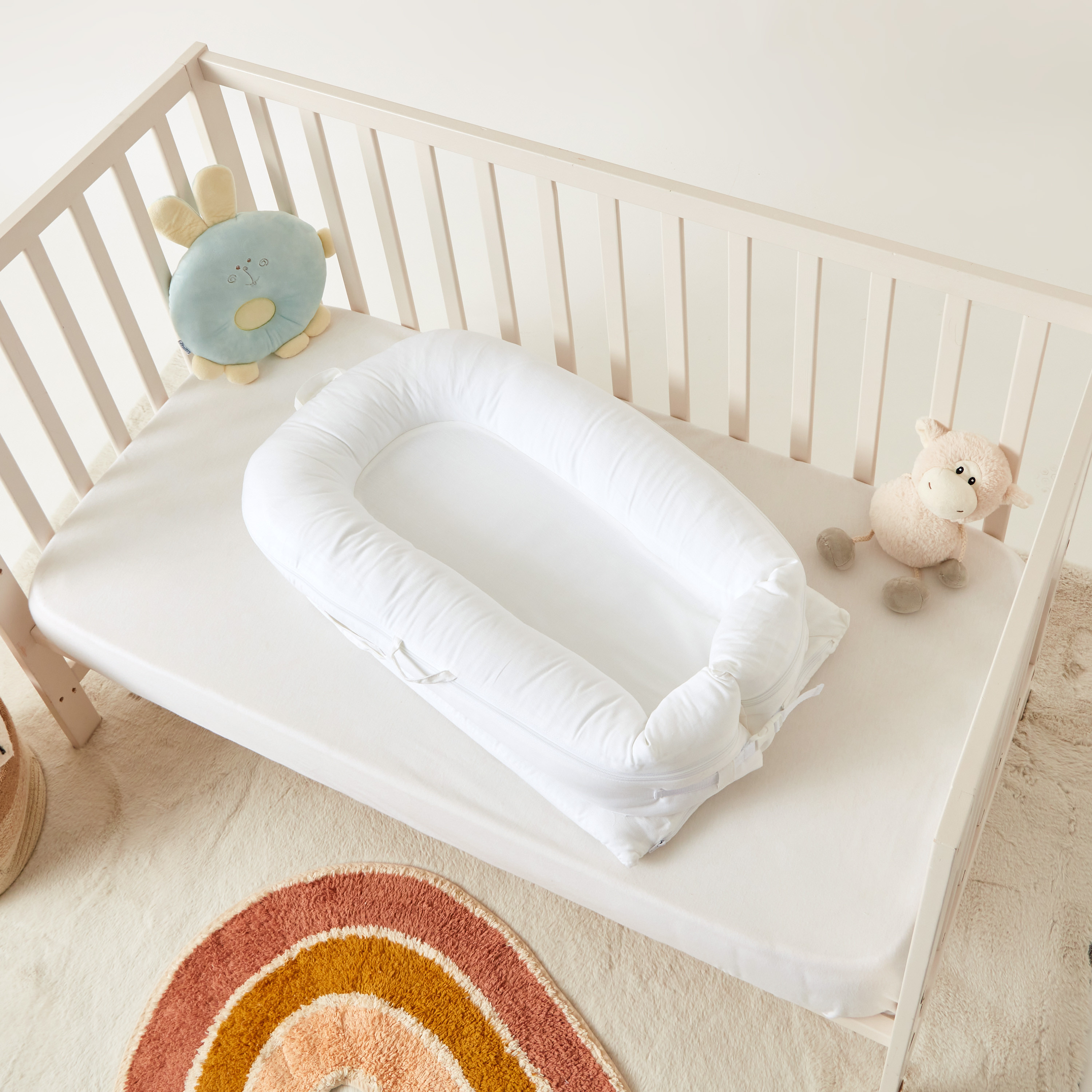 Giggles Bed in Bed - 80x46x14 cms-baby-nursery-furniture-cribsandbeds-cribaccessories-image-1