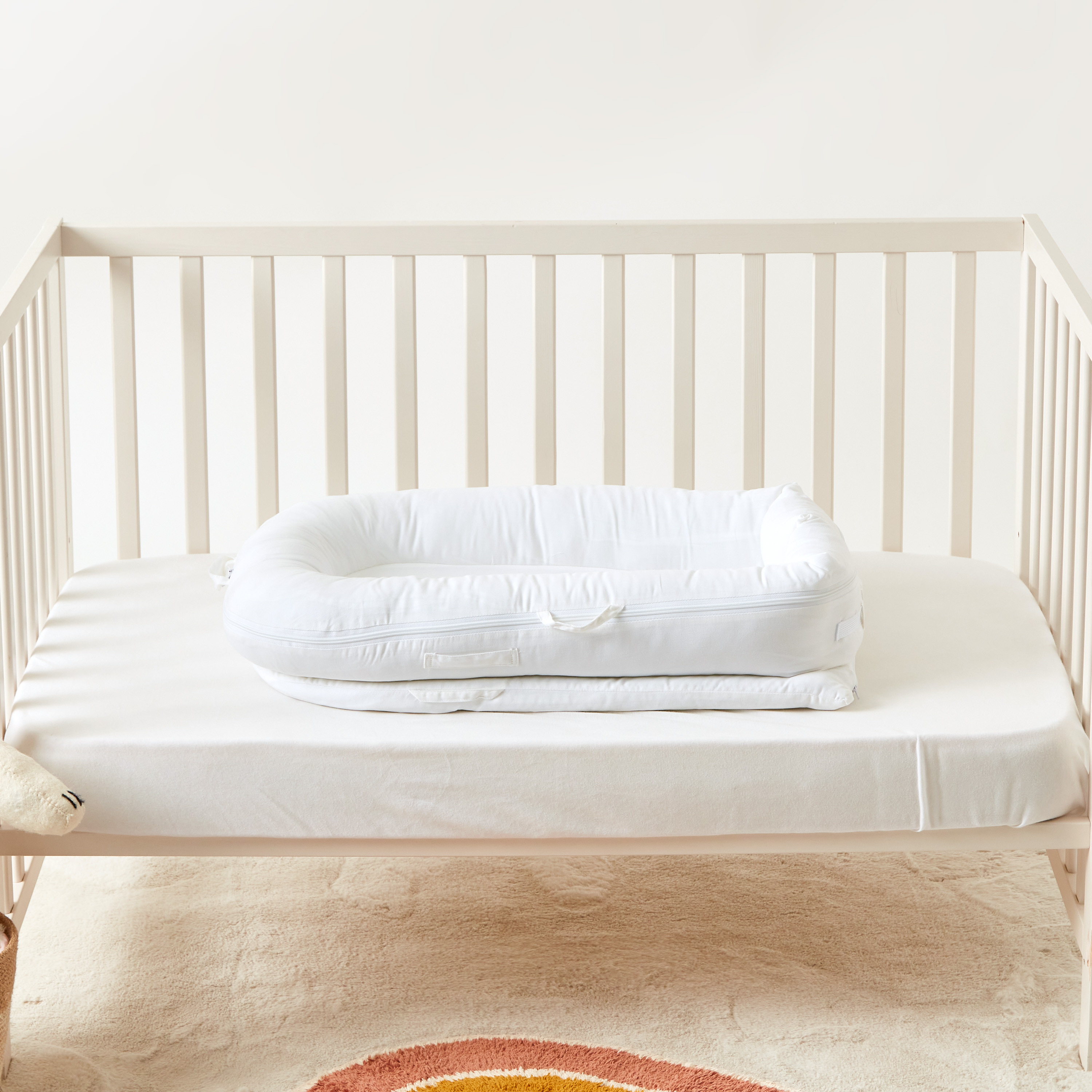 Giggles Bed in Bed - 80x46x14 cms-baby-nursery-furniture-cribsandbeds-cribaccessories-image-2