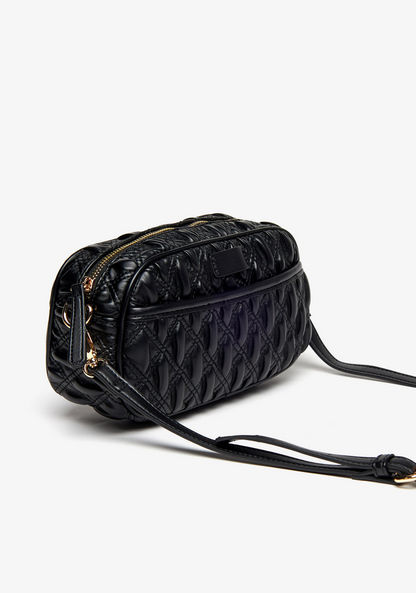 Celeste Quilted Crossbody Bag with Adjustable Strap