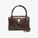 Celeste Solid Satchel Bag with Handle and Detachable Strap-Women%27s Handbags-thumbnailMobile-1