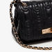 Celeste Quilted Crossbody Bag with Chain Accented Strap-Women%27s Handbags-thumbnailMobile-2