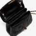 Celeste Quilted Crossbody Bag with Chain Accented Strap-Women%27s Handbags-thumbnail-4