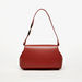 Celeste Solid Shoulder Bag with Grab Handle and Flap Closure-Women%27s Handbags-thumbnailMobile-0
