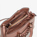 Celeste Solid Tote Bag with Double Handles and Braided Chain Detail-Women%27s Handbags-thumbnail-4