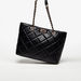 Celeste Quilted Tote Bag with Chain Handle and Twist Lock Closure-Women%27s Handbags-thumbnailMobile-1
