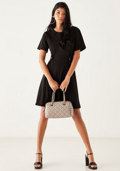 Celeste Quilted Bowler Bag with Detachable Strap-Women%27s Handbags-image-5