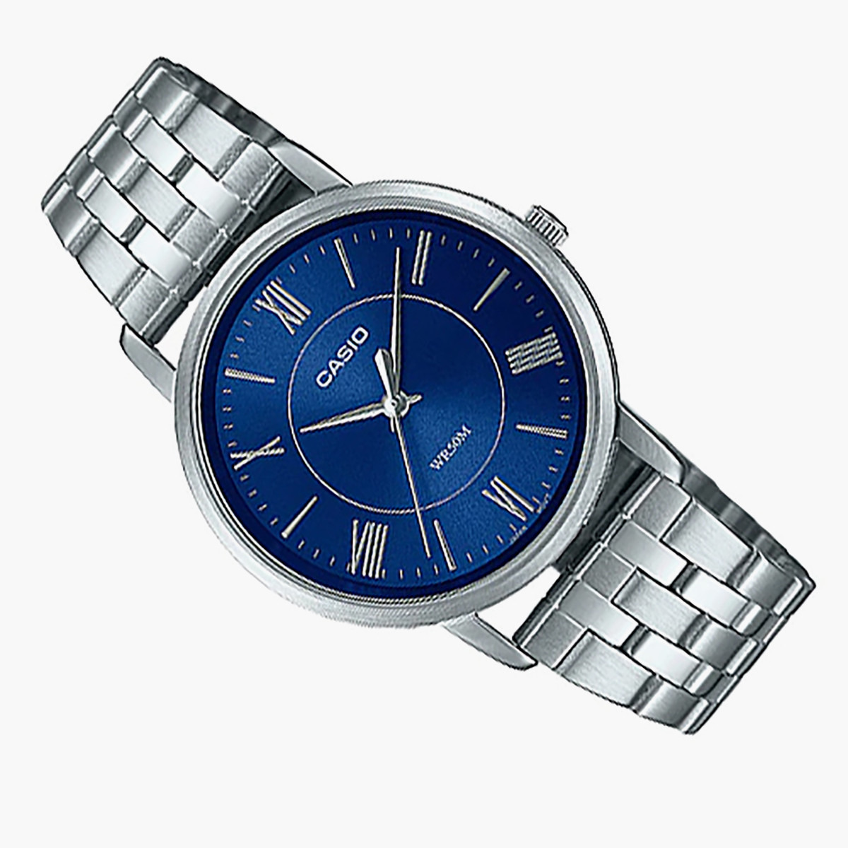 Casio Women Stainless Steel Silver Strap Analog Watch - LTP-B110D-2AVDF-women-watchesandjewellery-watches-image-2