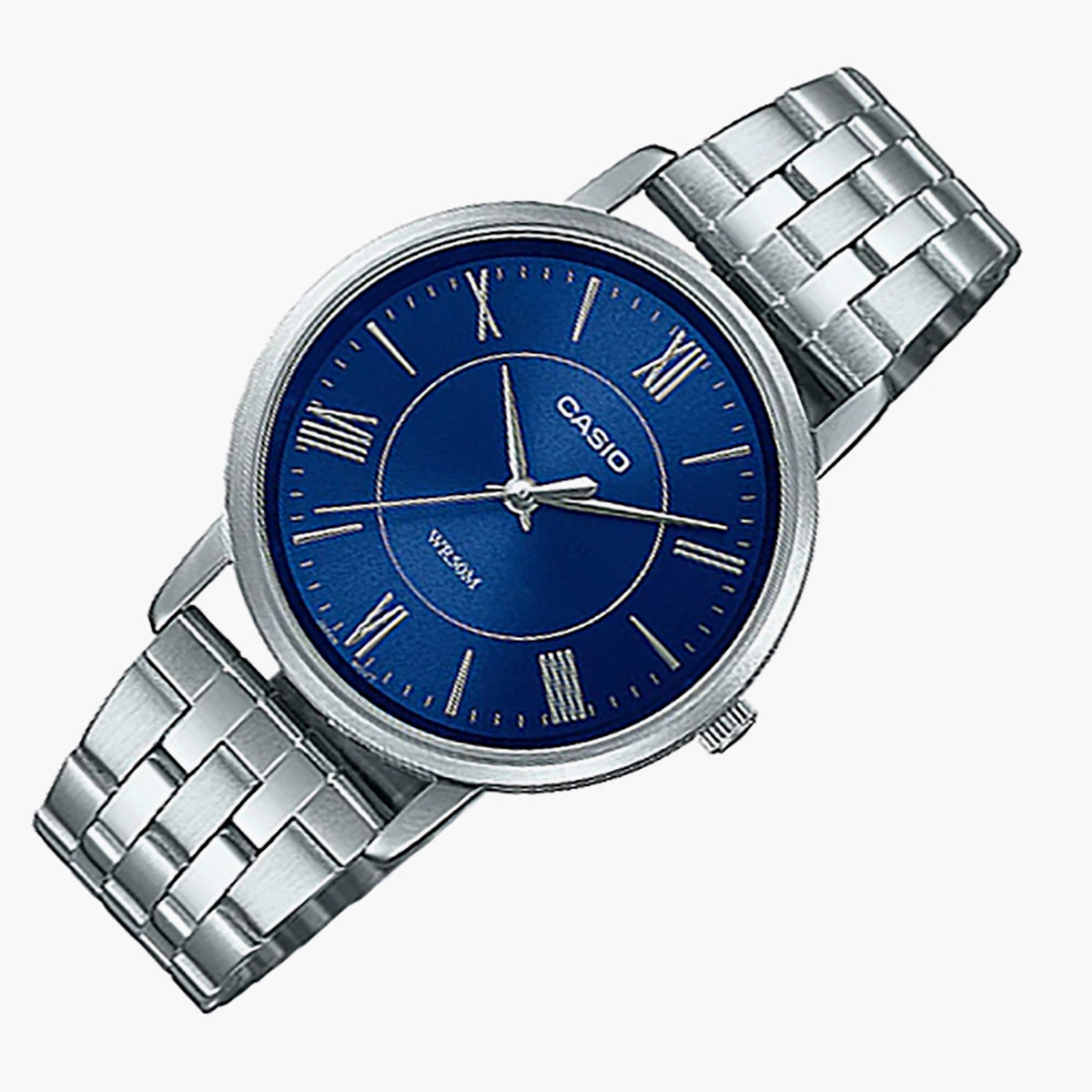 Casio Women Stainless Steel Silver Strap Analog Watch - LTP-B110D-2AVDF-women-watchesandjewellery-watches-image-4