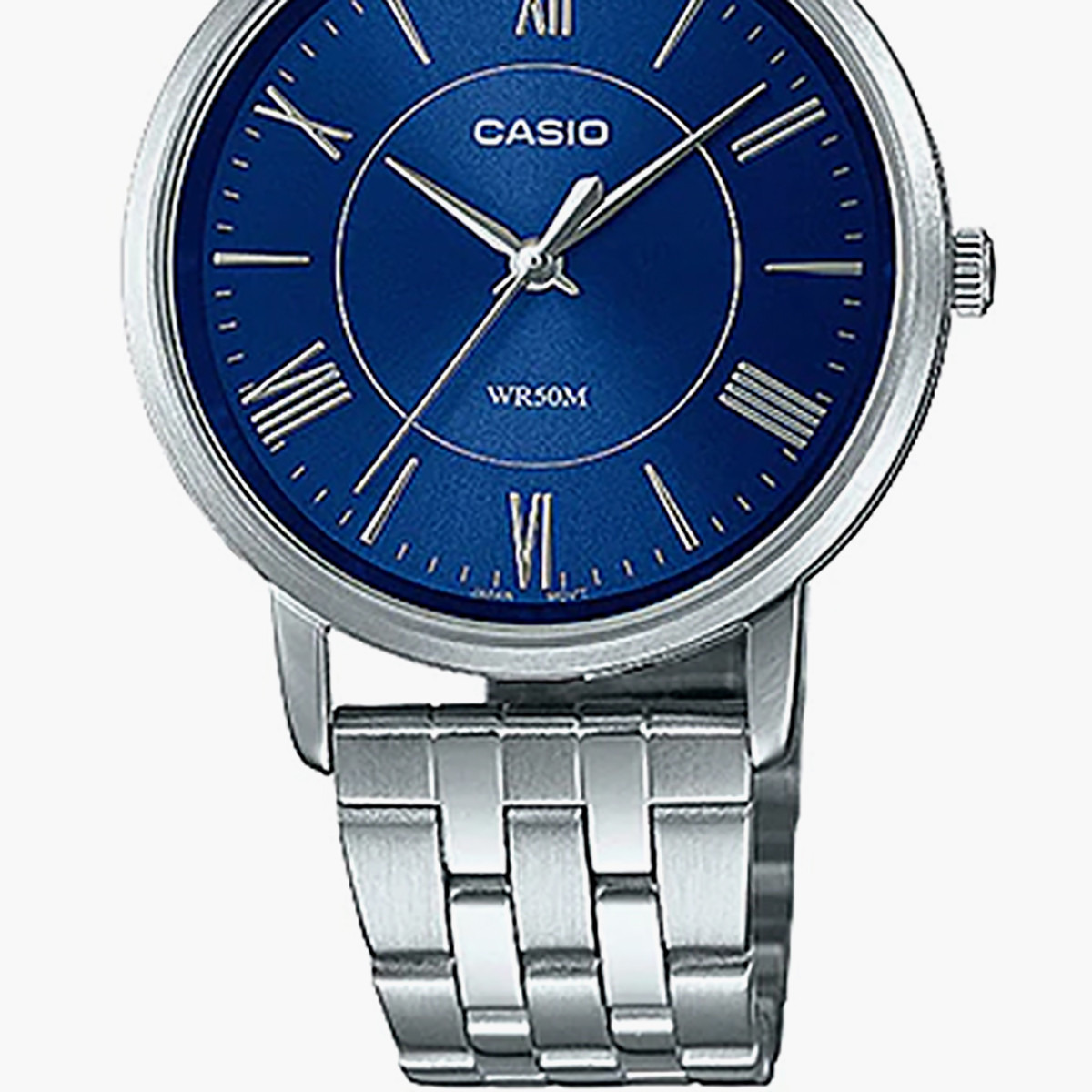 Casio Women Stainless Steel Silver Strap Analog Watch - LTP-B110D-2AVDF-women-watchesandjewellery-watches-image-6