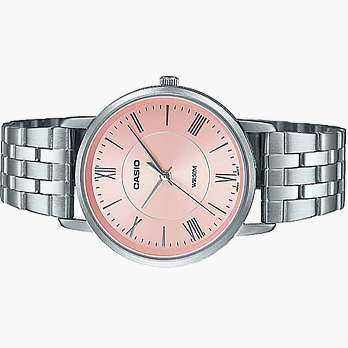 Casio Women Stainless Steel Silver Strap Analog Watch - LTP-B110D-2AVDF-women-watchesandjewellery-watches-image-9