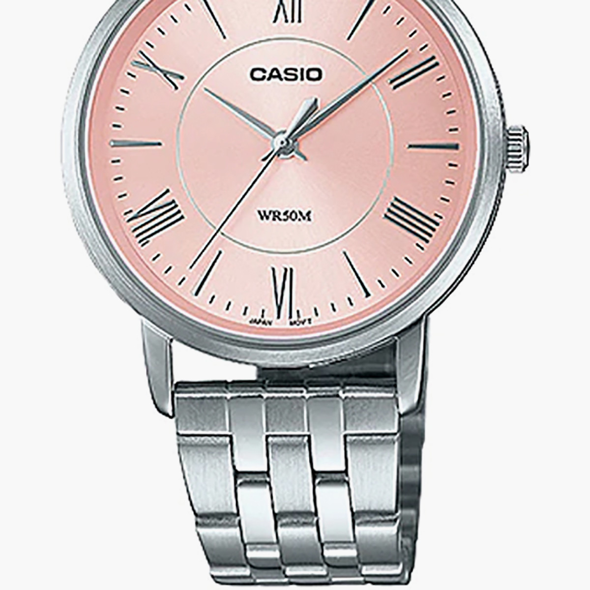 Casio Women Stainless Steel Silver Strap Analog Watch - LTP-B110D-2AVDF-women-watchesandjewellery-watches-image-10