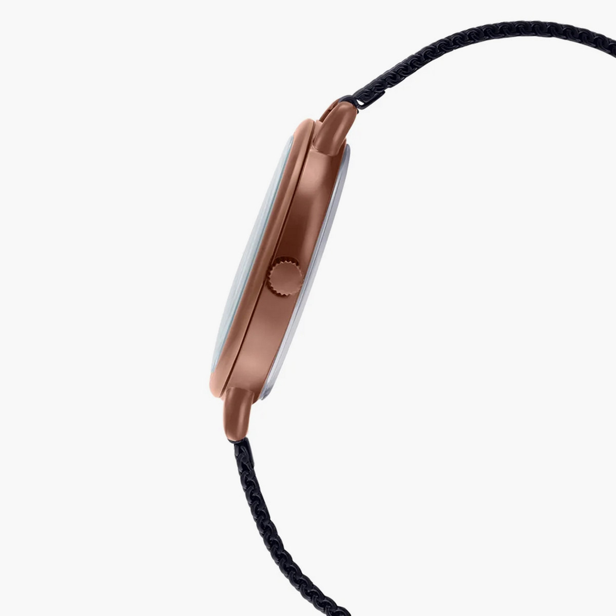 كاسيو ساعة تناظرية للنساء بسوار شبكي أسود - LTP-E415MBR-1CDF-women-watchesandjewellery-watches-image-2