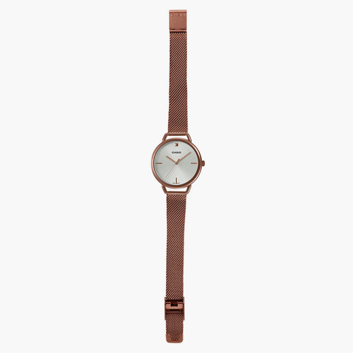 Casio Women Mesh Rose Gold Strap Analog Watch - LTP-E415MR-7CDF-women-watchesandjewellery-watches-image-6