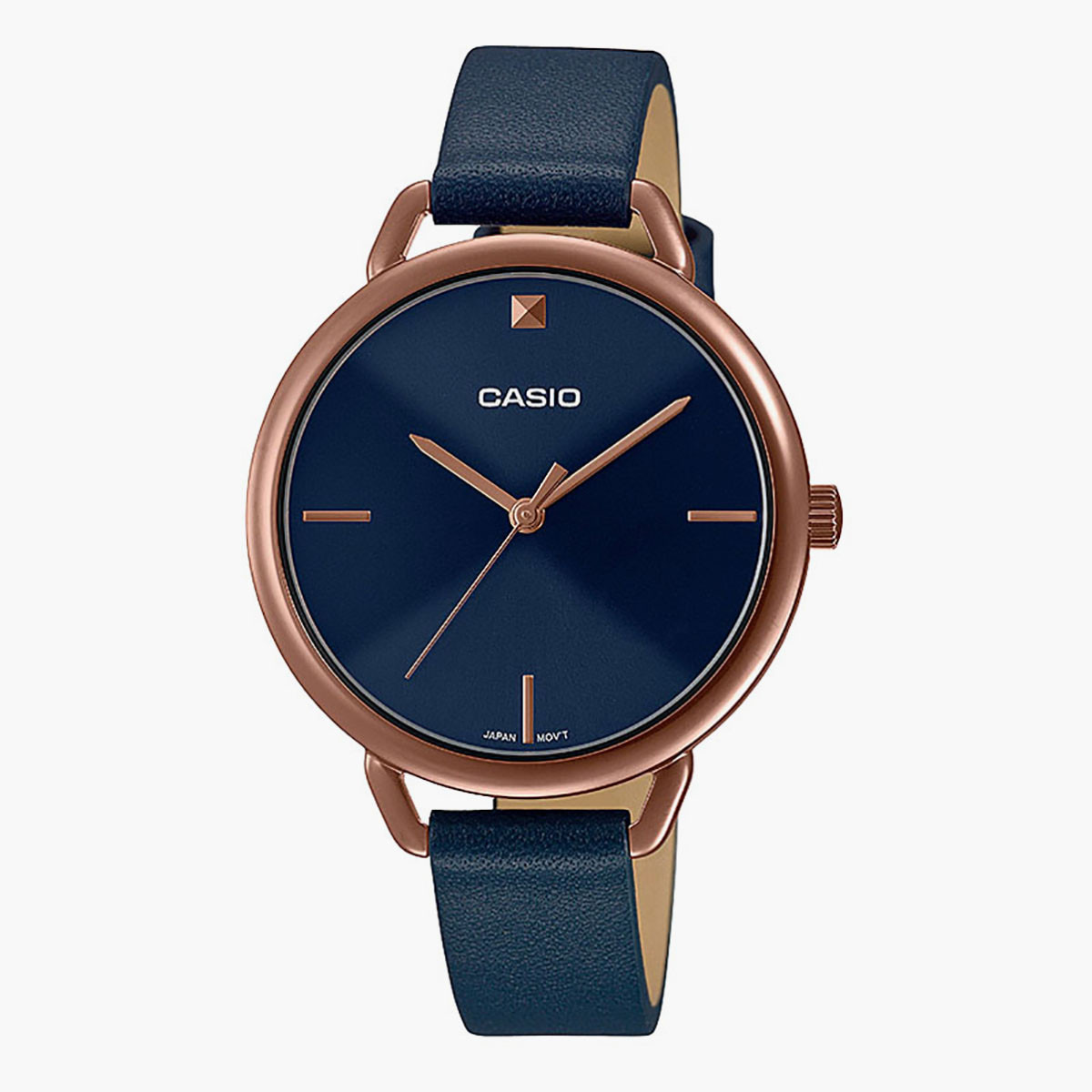 Casio Women Leather Navy Strap Analog Watch - LTP-E415RL-2CDF-women-watchesandjewellery-watches-image-1