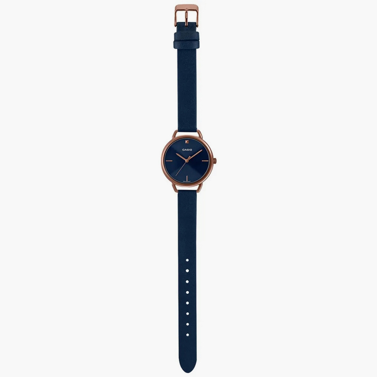 Casio Women Leather Navy Strap Analog Watch - LTP-E415RL-2CDF-women-watchesandjewellery-watches-image-6