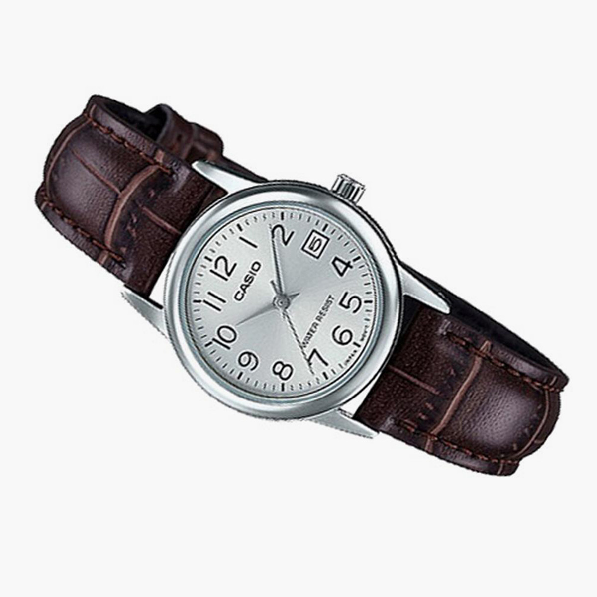 Casio Women Leather Brown Strap Analog Watch - LTP-V002L-7B2UDF-women-watchesandjewellery-watches-image-2