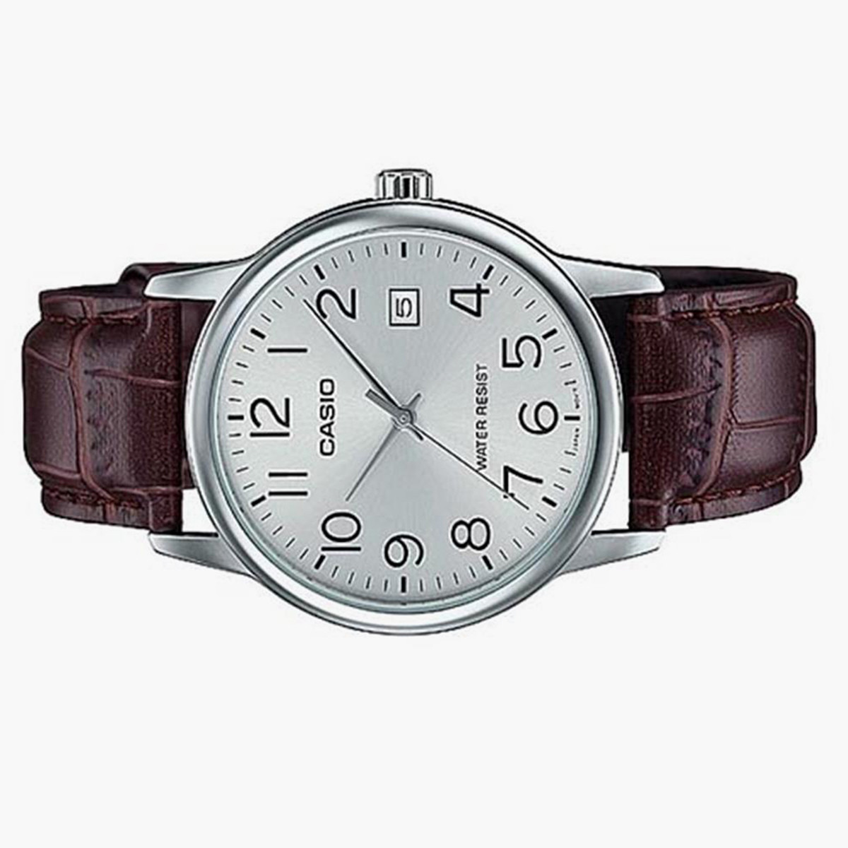 Casio Women Leather Brown Strap Analog Watch - LTP-V002L-7B2UDF-women-watchesandjewellery-watches-image-3