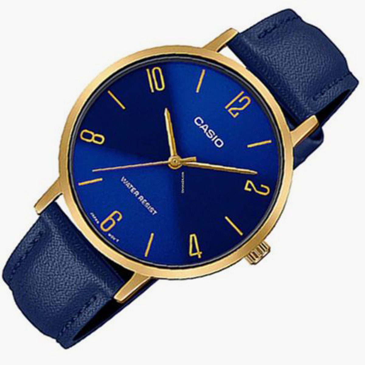 Casio Men Leather Blue Strap Analog Watch - LTP-VT01GL-2BUDF-men-watchesandjewellery-watches-image-2