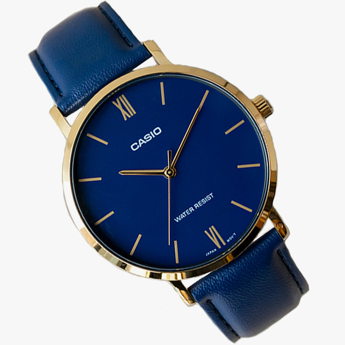 Casio Men Leather Blue Strap Analog Watch - LTP-VT01GL-2BUDF-men-watchesandjewellery-watches-image-3