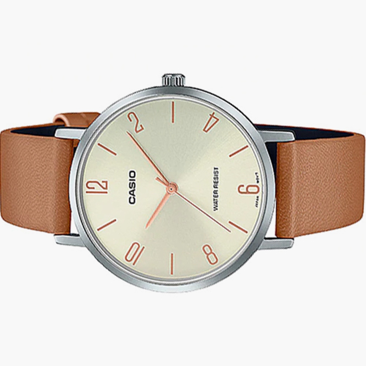 Casio Women Leather Brown Strap Analog Watch - LTP-VT01L-5BUDF-women-watchesandjewellery-watches-image-6