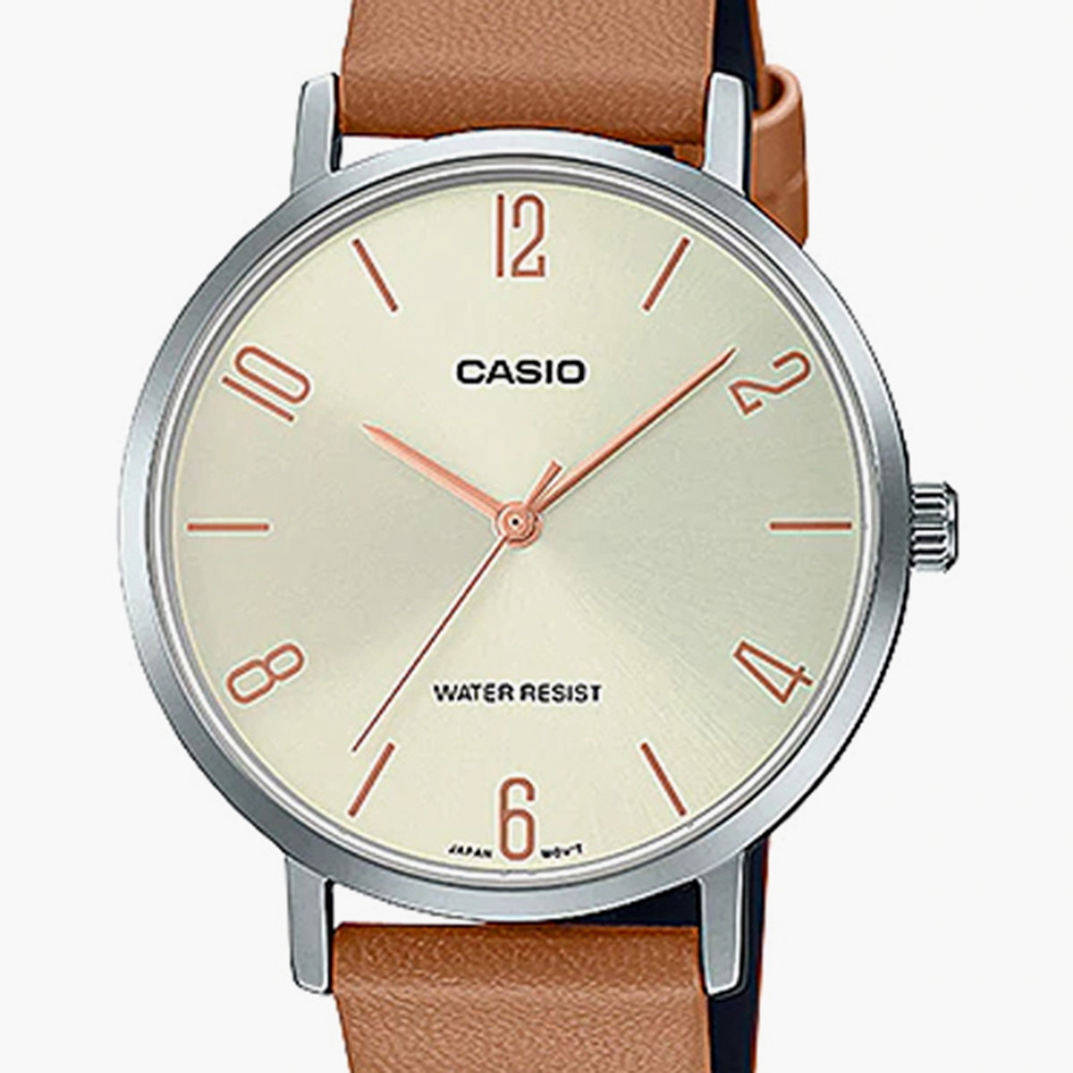 Casio Women Leather Brown Strap Analog Watch - LTP-VT01L-5BUDF-women-watchesandjewellery-watches-image-7