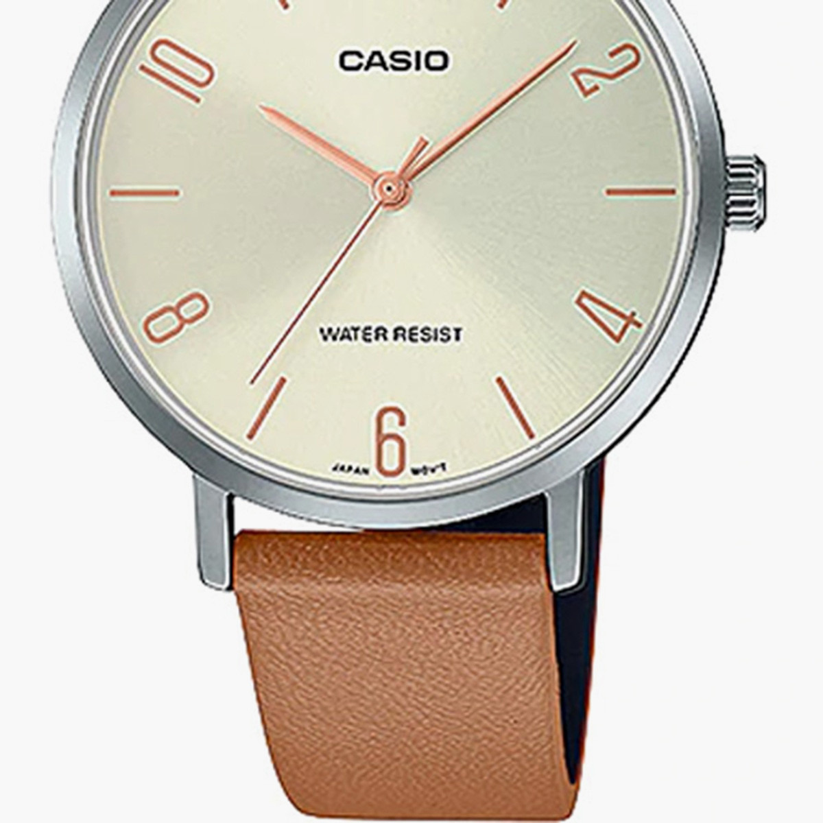 Casio Women Leather Brown Strap Analog Watch - LTP-VT01L-5BUDF-women-watchesandjewellery-watches-image-8