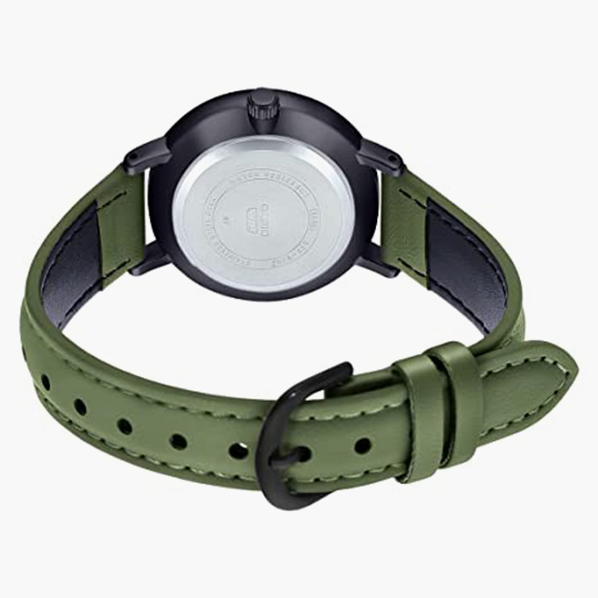 Casio Women Leather Green Strap Analog Watch - LTP-VT02BL-3AUDF-women-watchesandjewellery-watches-image-5