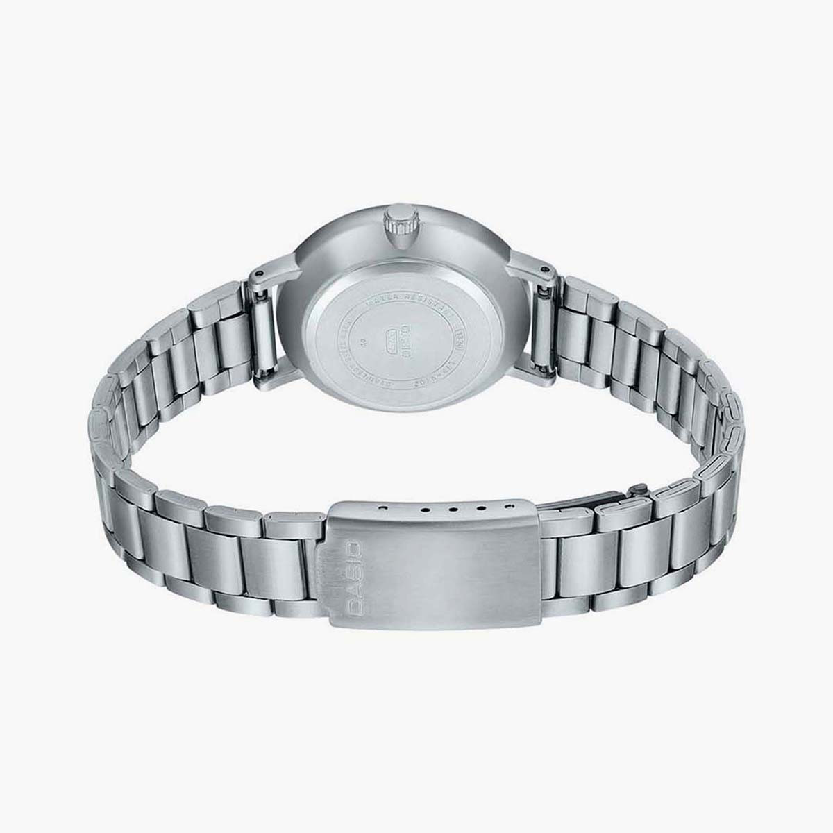 Casio Women Stainless Steel Silver Strap Analog Watch - LTP-VT02D-1AUDF-women-watchesandjewellery-watches-image-2