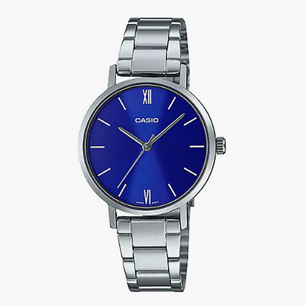 كاسيو ساعة عملية كاجوال للنساء انالوج بعقارب ستانلس ستيل - LTP-VT02D-1AUDF-women-watchesandjewellery-watches-image-5