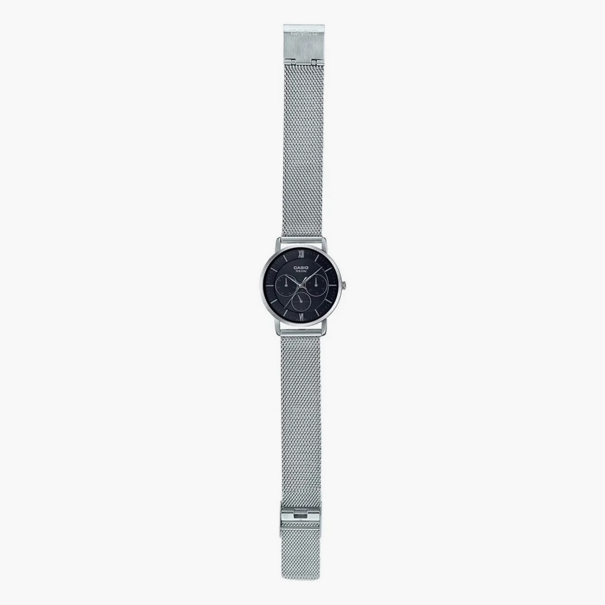 MTP-B300D-2AVDF | ساعة كرونوغراف فضية بسوار ستانلس ستيل من كاسيو للرجال-men-watchesandjewellery-watches-image-10
