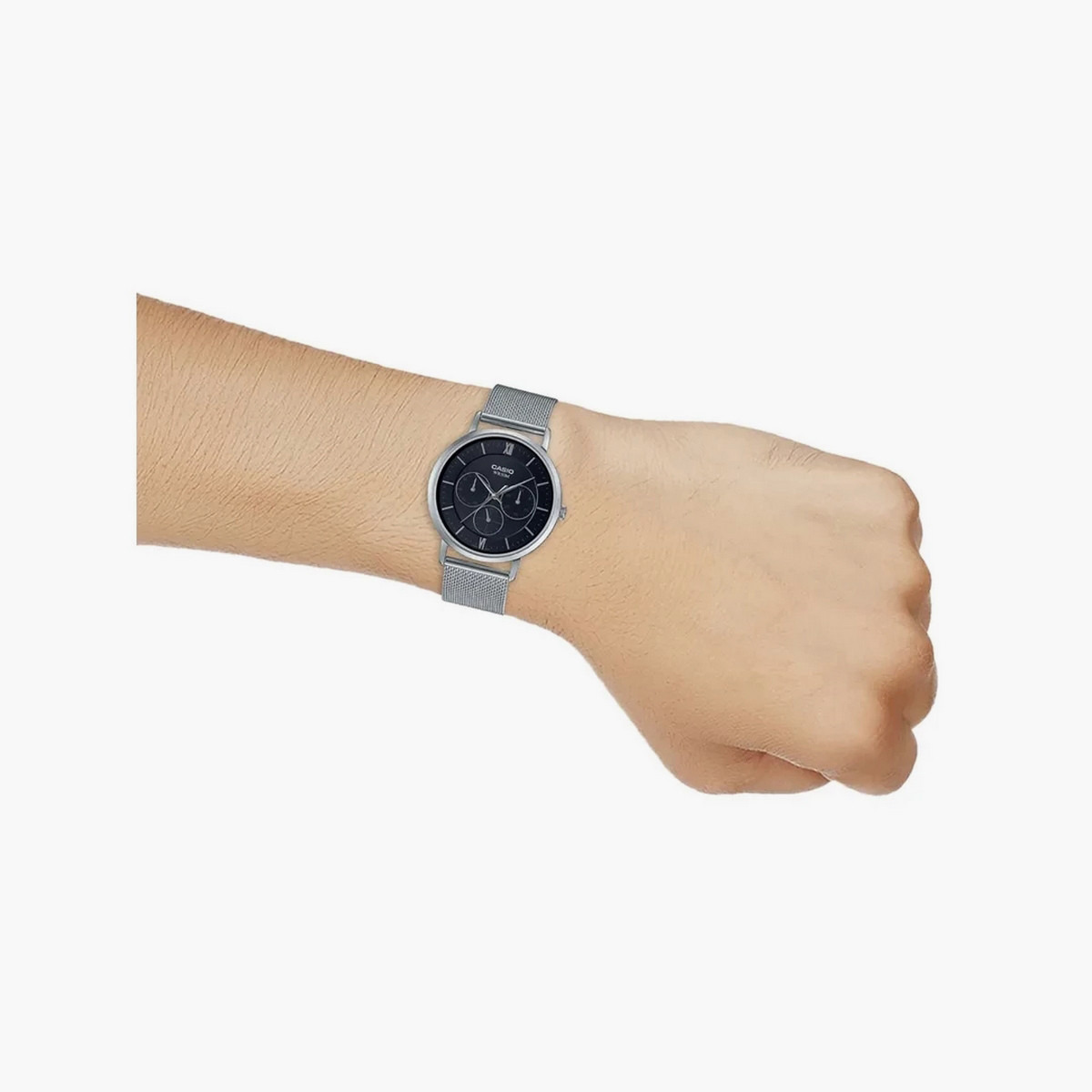 MTP-B300D-2AVDF | ساعة كرونوغراف فضية بسوار ستانلس ستيل من كاسيو للرجال-men-watchesandjewellery-watches-image-6