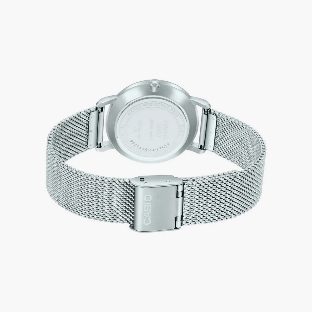 Casio Men Mesh Silver Strap Analog Watch - MTP-B300M-2AVDF-men-watchesandjewellery-watches-image-4