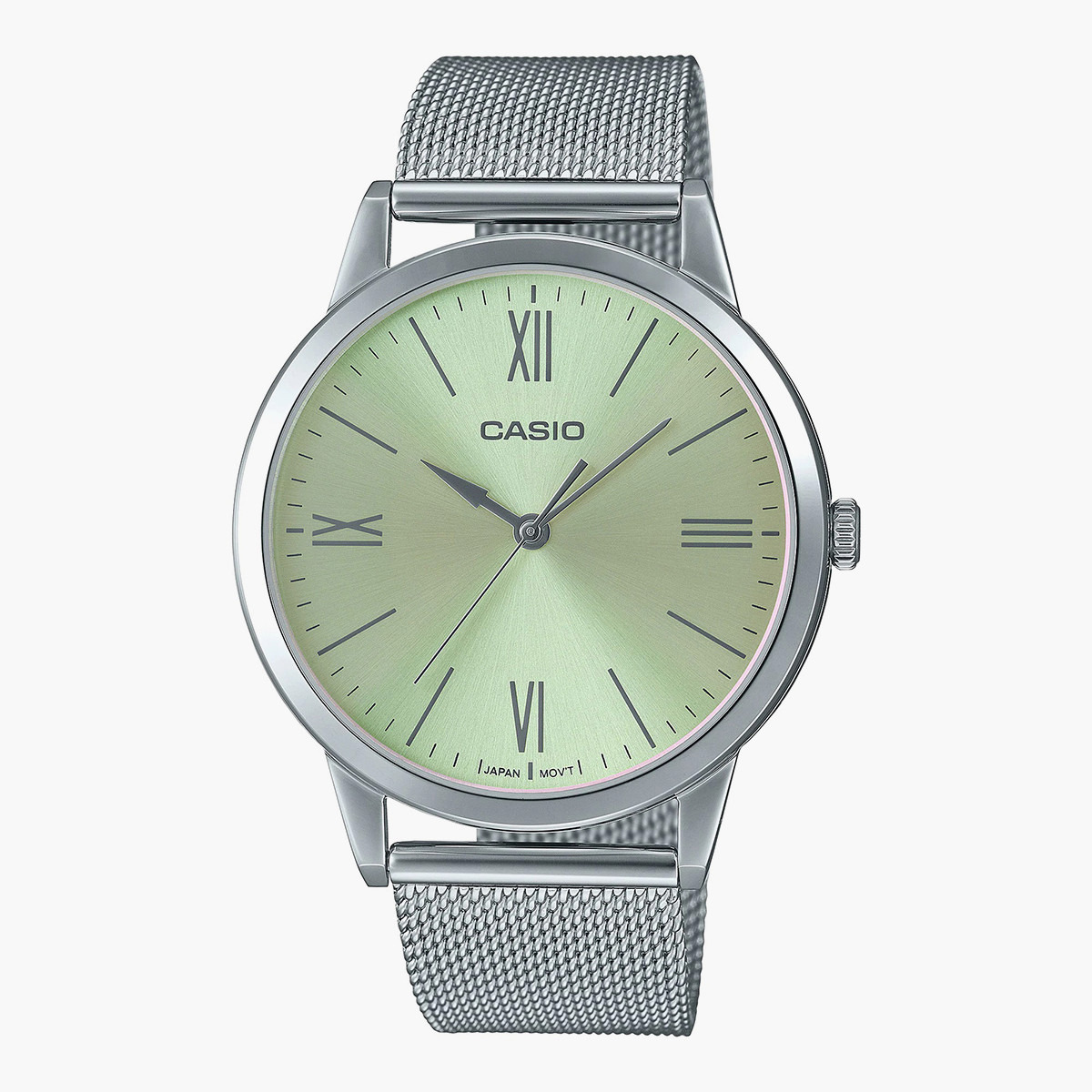 كاسيو ساعة تناظرية للرجال بسوارفضي- MTP-E600M-9BDF-men-watchesandjewellery-watches-image-1