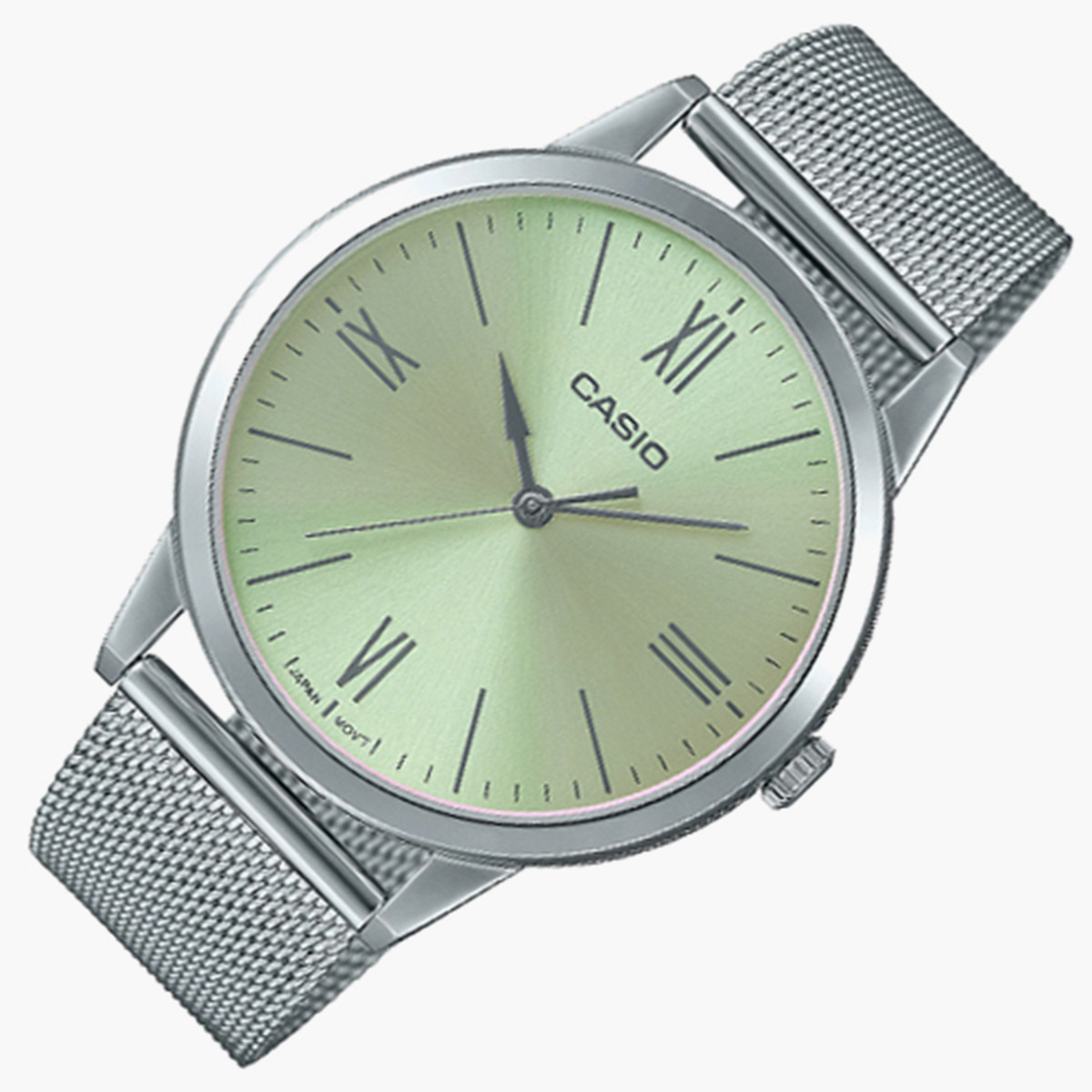 كاسيو ساعة تناظرية للرجال بسوارفضي- MTP-E600M-9BDF-men-watchesandjewellery-watches-image-3