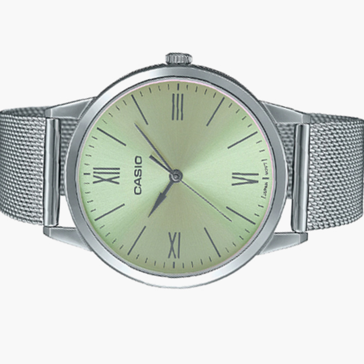 كاسيو ساعة تناظرية للرجال بسوارفضي- MTP-E600M-9BDF-men-watchesandjewellery-watches-image-4