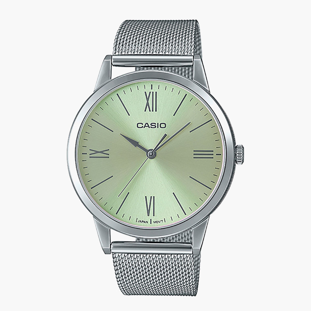 Casio Men Mesh Silver Strap Analog Watch - MTP-E600M-9BDF-men-watchesandjewellery-watches-image-6