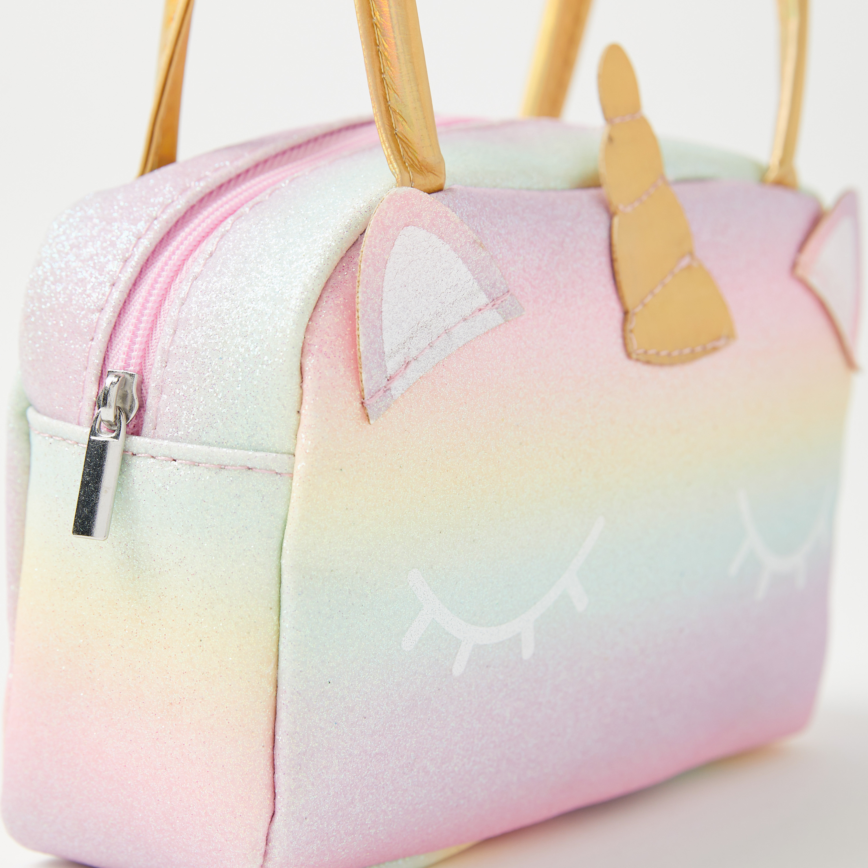 Charmz Embellished Unicorn Handbag with Dual Handles-girls-accessories-bags-image-3