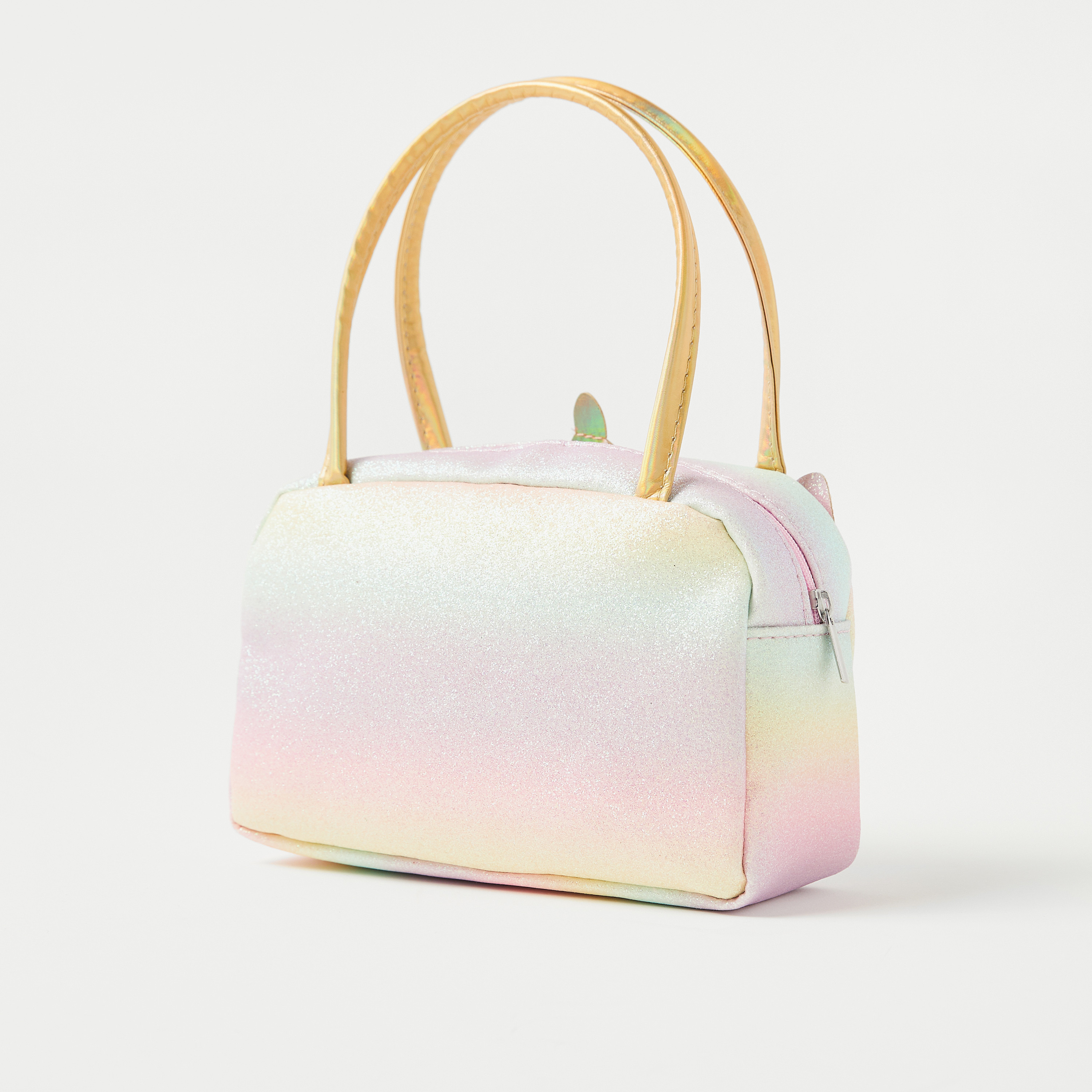 Charmz Embellished Unicorn Handbag with Dual Handles-girls-accessories-bags-image-4