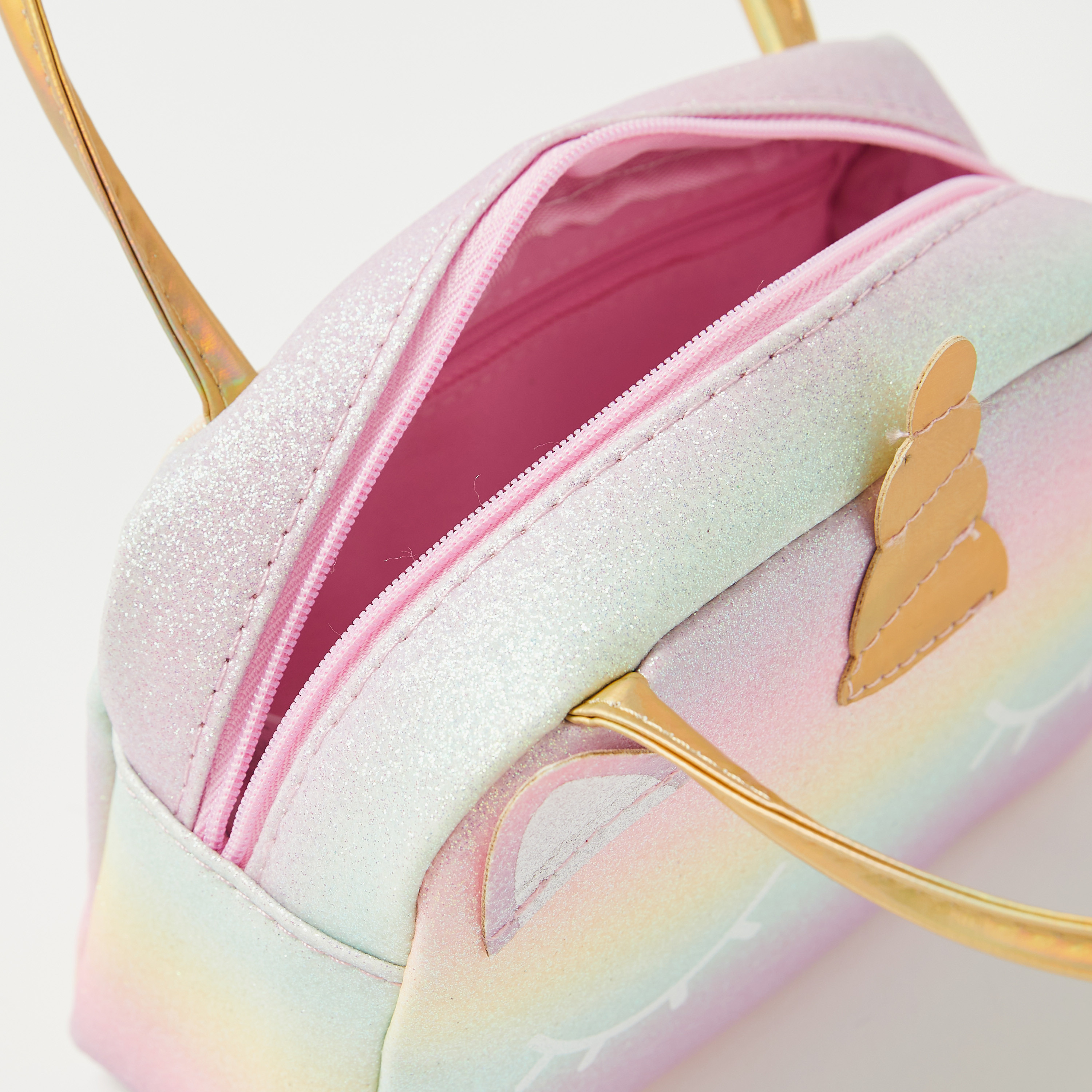 Charmz Embellished Unicorn Handbag with Dual Handles-girls-accessories-bags-image-5