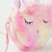 Charmz Unicorn Plush Textured Sling Bag-Bags and Backpacks-thumbnailMobile-2