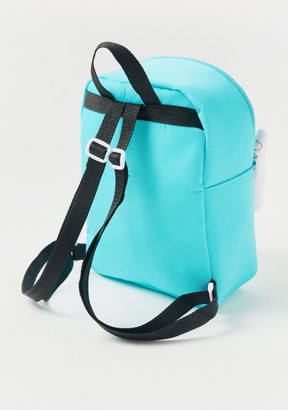 Charmz Penguin Applique Backpack with Adjustable Shoulder Straps-Bags and Backpacks-image-3