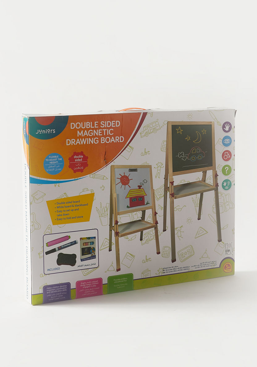 Juniors Double Sided Magnetic Drawing Board-Educational-image-6